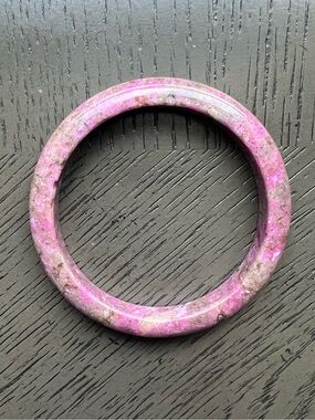 HQ Cobalto Calcite Hard Bangle SIZE 63.8mm